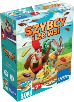 Настільна гра Granna Швидкі і з села (5900221004748)