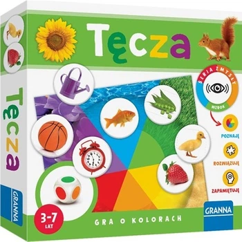 Настільна гра Granna Веселка (5900221004496)