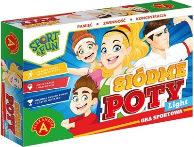 Настільна гра Alexander Сьоме піти лайт (5906018021424)