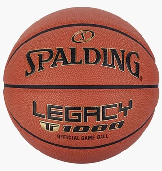 Баскетбольный мяч Spalding Legacy Fiba Brown 76964Z 7