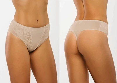 Утягуючі труси-корсет Afina, 039, Бежевий, 2XL