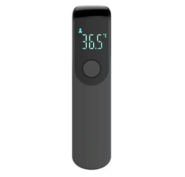 Бесконтактный инфракрасный термометр IR-FM01 для измерения температуры тела Черный