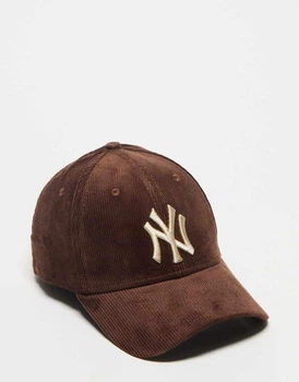Кепка New Era Cord 39THIRTY NEYYA Коричневий S/M 60285133