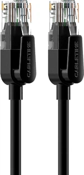 Патч-корд Cabletime CAT6 UTP Ethernet, rj-45 - rj-45, 8 жил 1.5 м Black (CN60J)
