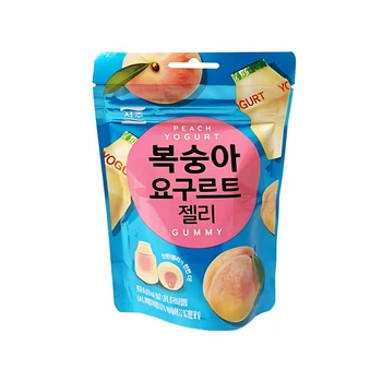 Цукерки Seoju Peach Yogurt Gummy 50 грам