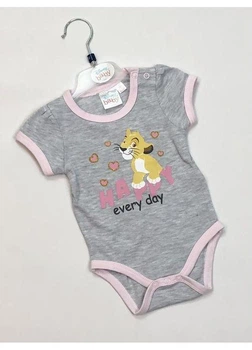 Боді дитяче Сірий Disney 74см (V8014168)