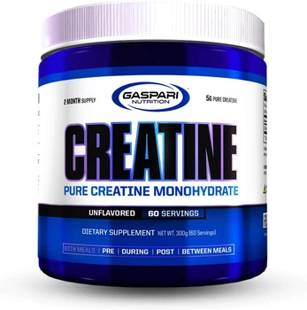 Креатин моногидрат Gaspari Nutrition Creatine Monohydrate, 300 г Unflavored (без вкуса)