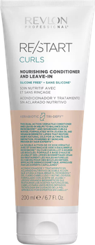 Кондиціонер для волосся Revlon ReStart Curls для кучерявого волосся 200 мл (8432225132808)