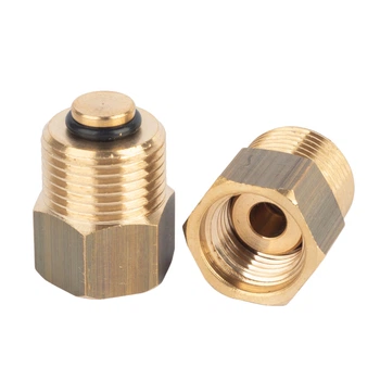 Зворотний клапан 3/8"x1/4" для манометра, розповітрювача