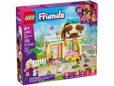 Конструктор LEGO Friends Магазин аксессуаров для животных (42650)