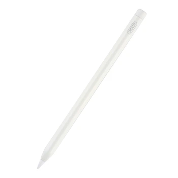 Стилус XO ST-08 Magnetic Capacitive Pen для планшетів Apple iPad на операційній системі IOS, роз'єм Type-C сумісність Apple White