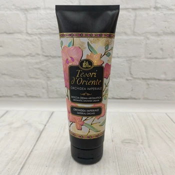 Парфумований гель для душу Tesori d’Oriente Orchidea Impereale - імператорська орхідея 250 мл