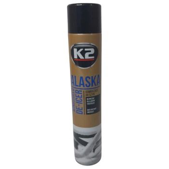 Розморожувач скла та замків K2 Alaska -60С 750 мл аерозоль