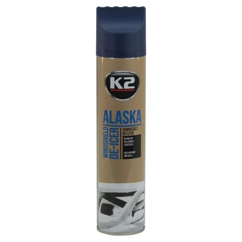 Розморожувач скла та замків K2 Alaska -60С 300 мл спрей