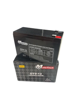 Акумулятор 12v 9Ah MotoTech (100070)