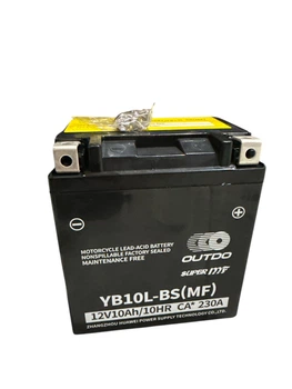Аккумулятор мототехники AGM OUTDO 12v 10Ah YВ10L-BS MF (100017)
