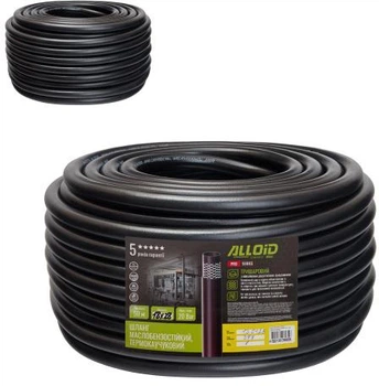 Шланг маслобензостойкий Alloid Pro термокаучуковый 18 х 28 мм 50 м (GR-67694)