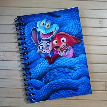 Блокнот Зоотрополис Zootopia (27467)