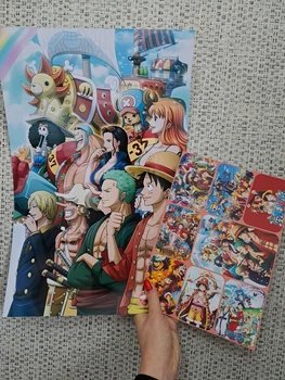 Стікерпак + Постер Ван Піс One Piece 71278