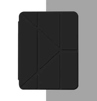 Чохол iPad 7/8/9 2019-2021 10.2"/Pro 10.5"/Air 3 10.5" Acrylic Color Frame Transformer Pen Slot black