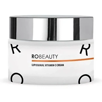 Крем для лица Liposomal Vitamin C Cream с микроголками против пигментации с витамином C Robeauty 50 мл