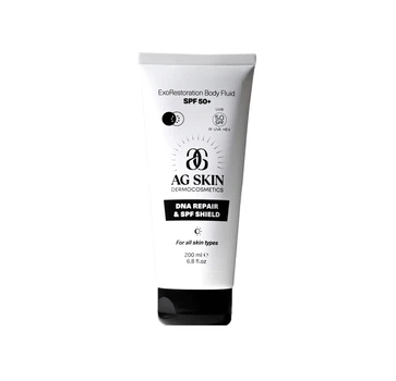 Солнцезащитный флюид для тела ag skin ExoRestoration body fluid spf 50+ 200 мл