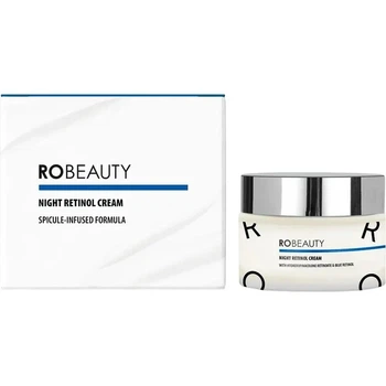 Ночной крем для лица Anti-age с ретинолом и микро-голками Robeauty 50 мл