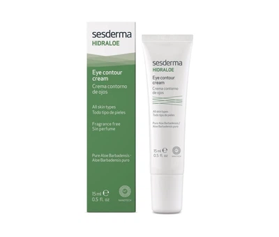 Крем-контур вокруг глаз Hidraloe Eye Contour Cream Sesderma 15 мл