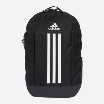 Рюкзак спортивный тканевый 16 л вмещает формат А4 Adidas IP9774 Черный (4067886361935)
