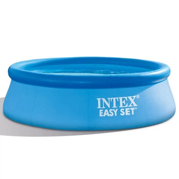 Круглый надувной семейный бассейн (размер 305 х 61 см) Intex 28116