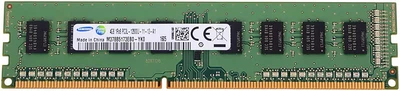 Оперативна пам'ять Samsung DDR3L-1600 4096MB PC3-12800 (M378B5173EB0-YK0)