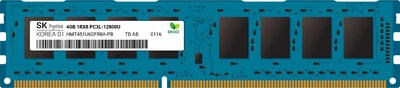 Оперативна пам'ять Hynix DDR3L-1600 4096MB PC3-12800 (HMT451U6DFR8A-PB)