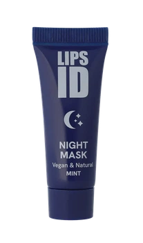 Нічна відновлювальна маска для губ, М’ята Lips ID Night Repair Lip Mask Mint 10 мл
