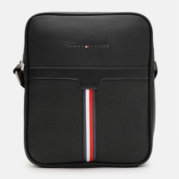 Мужская Сумка-Мессенджер Tommy Hilfiger Черный