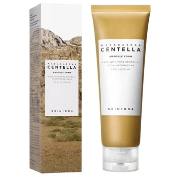 Пенка для умывания с экстрактом центеллы Skin1004 Madagascar Centella Ampoule Foam 125 мл