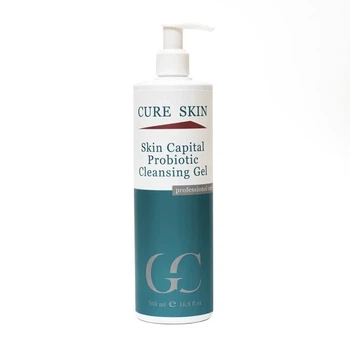 Пробиотический очищающий гель для баланса микробиома Skin Capital Cure Skin Probiotic Cleansing Gel 500 мл