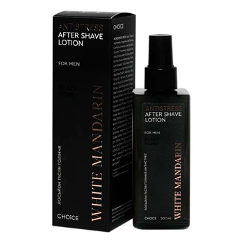 Натуральный лосьон после бритья For Men Antistress White Mandarin 200 мл