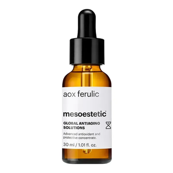 Антиоксидантна сироватка з феруловою кислотою та вітаміном C Mesoestetic Aox Ferulic 30 мл