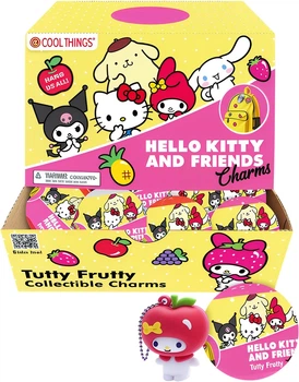 Фигурка-сюрприз Cool Things Hello Kitty Charms Тутти-Фрутти (HK014)