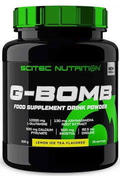Aminokwas Scitec Nutrition G-Bomb 500 g Lemon Ice Tea (5999100034044)