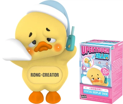 Коллекционная фигурка-сюрприз Pop Top 1983 toys Upset Duck Особый муд (AP17183808900C)