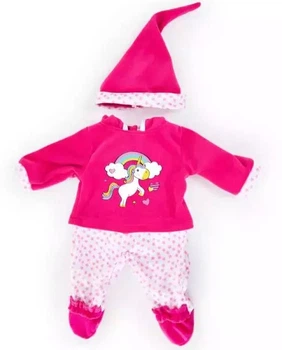 Одяг для ляльок Bayer Design 38 cm Єдиноріг 83890AA (4003336838909)