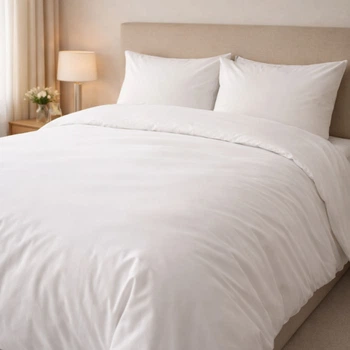 Простыня IDEIA King Size 230х260 см Премиум Для отелей и дома Перкаль (4823133301075)