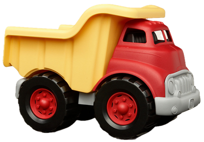 Машинка іграшкова Green Toys Dump Truck Вантажівка Жовто-червоний 2999398 (0793573550309)