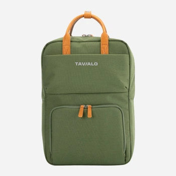 Рюкзак 14 л Tavialo CityLife TC14-124GN Зеленый (TC14-124GN)