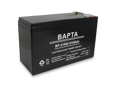 Аккумулятор для генератора 9 Аh 12 v для генераторов мощностью 2,0 - 5,5 кВт