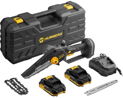 Mini piła łańcuchowa akumulatorowa Humberg HM-421 (542100)