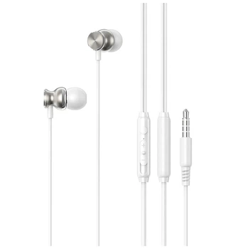 Навушники ColorWay 3.5 mm Wired Earphone UrbanBeat White