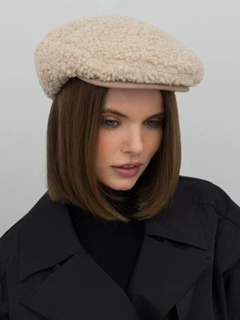 Кепка жіноча VILSS Botticelli VLK-5101-03/4-3-E-M 57-58 Світло-бежева (ROZ6501087319)