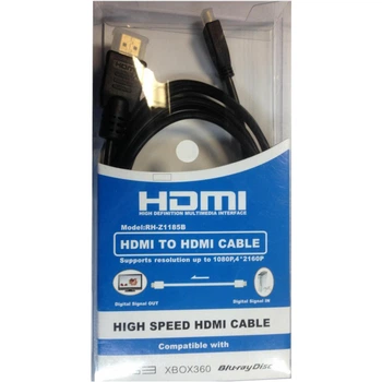 Кабель мультимедийный HDMI M to HDMI micro M 3.0m Atcom